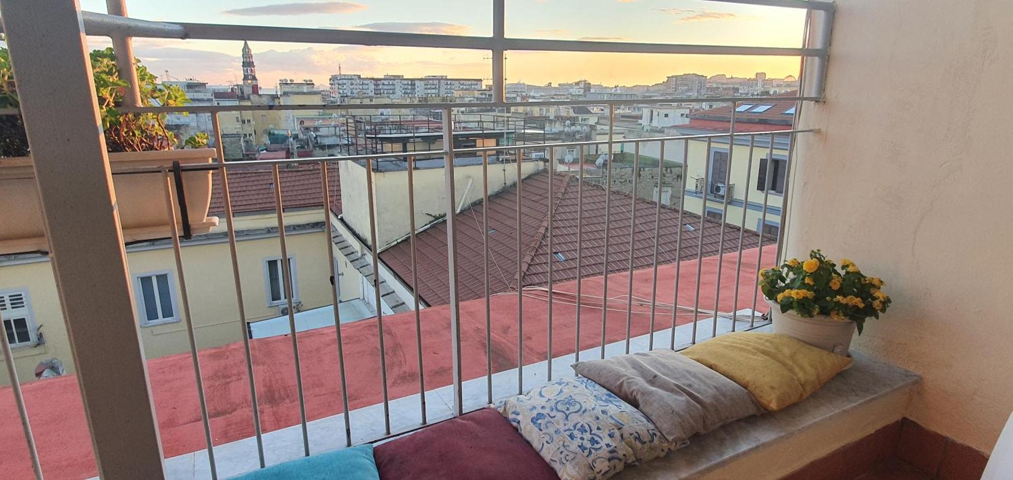Il Balconcino 호텔 나폴리 객실 사진
